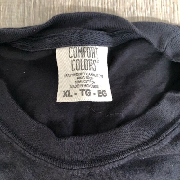 Comfort Colors San Francisco Football Mens Graphic Short Sleeve Shirt Size XL - Picture 3 of 6